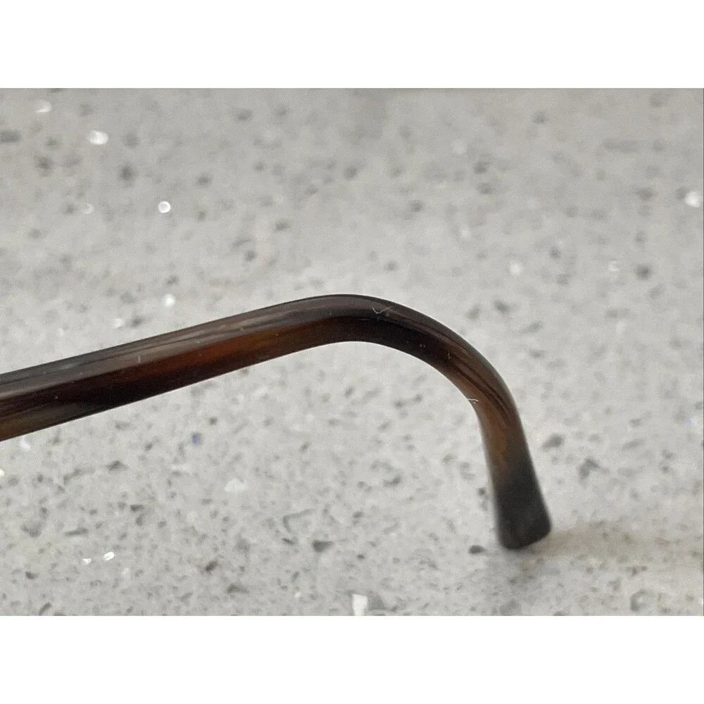 Coach Eyeglasses Frames ONLY 2001 020 Italy 50-19-145 BUH brown full rim - Picture 5 of 14